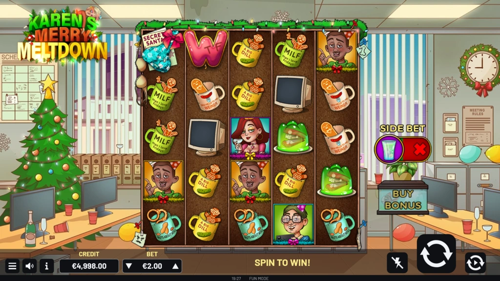 Karen’s Merry Meltdown - Base Game